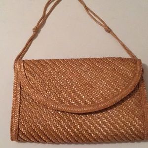 Vintage Lesco Straw Bag